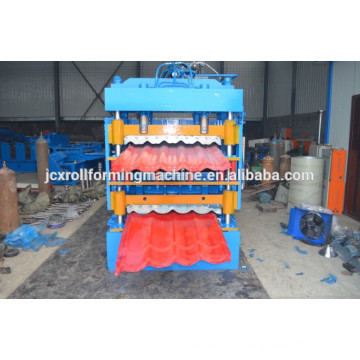 Double layer Metal Roof Roll Forming Machinery